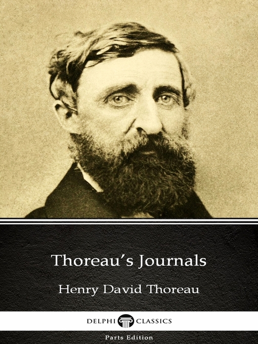 Title details for Thoreau's Journals by Henry David Thoreau--Delphi Classics (Illustrated) by Henry David Thoreau - Available